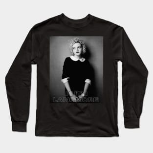 Ruth Langmore Long Sleeve T-Shirt